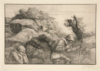 El regreso del bosque de Alphonse Legros