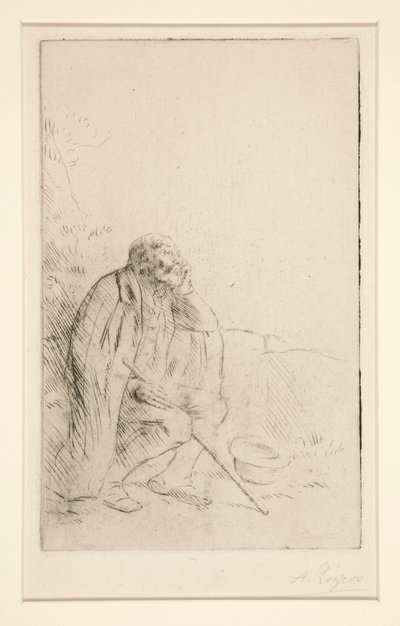 Le Reveur (La Soñadora) de Alphonse Legros