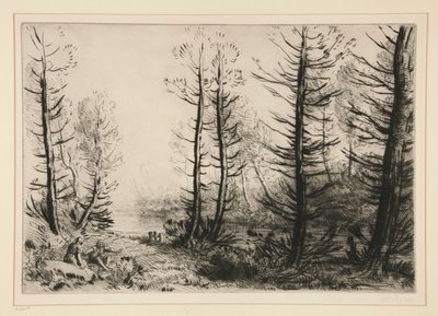 el gran canal de Alphonse Legros