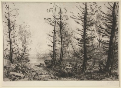 el gran canal de Alphonse Legros
