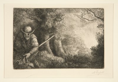 El jardinero de Alphonse Legros