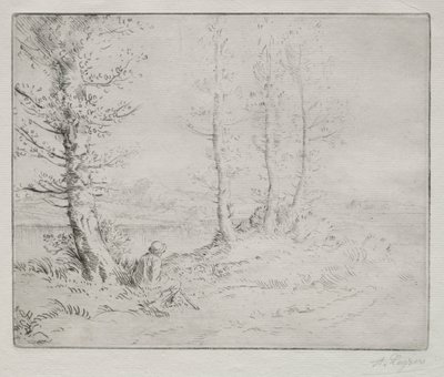 A lo largo de la orilla de Alphonse Legros