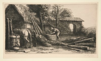 el tonelero de Alphonse Legros