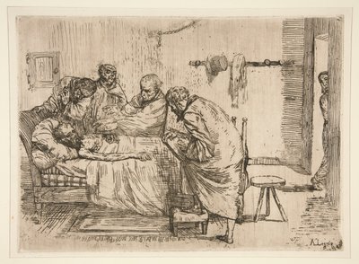 Le verite sur le cas de M. Valdemar (Los hechos en el caso de M. Valdemar) de Alphonse Legros