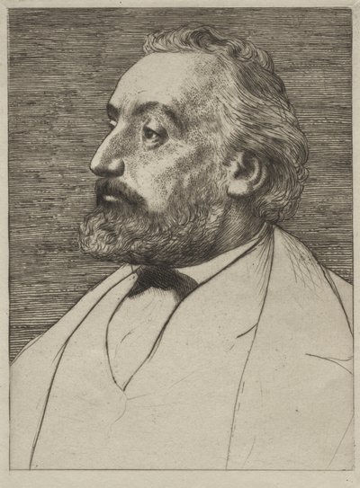 Léon Gambetta de Alphonse Legros