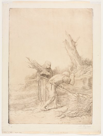 Los Hacedores de Fagots de Alphonse Legros