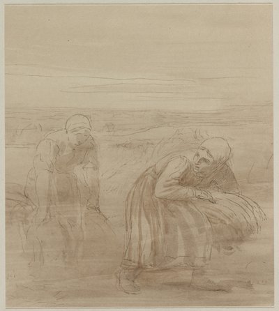 Las Espigadoras de Alphonse Legros