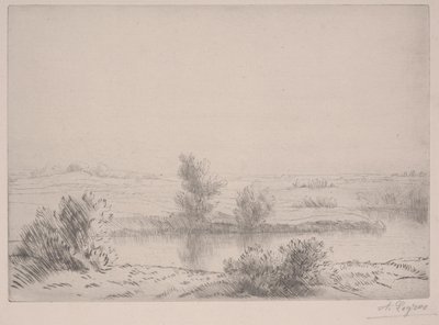 Les Marais de Alphonse Legros