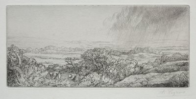 Les Ramasseurs des Champignons de Alphonse Legros