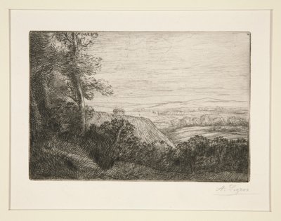 últimos rayos de Alphonse Legros