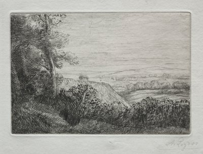 Los últimos rayos de sol de Alphonse Legros