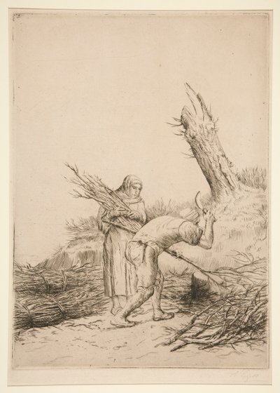 Los fabricantes de ramitas de Alphonse Legros
