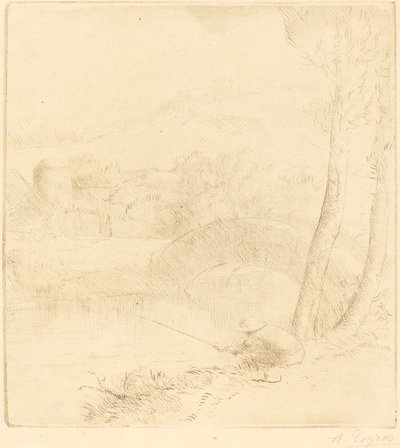 El Pequeño Pescador de Alphonse Legros