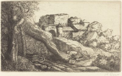 Pequeño Quemador de Hierba de Alphonse Legros