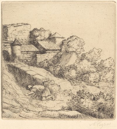 El pequeño quemador de hierba de Alphonse Legros
