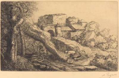 El pequeño quemador de hierba de Alphonse Legros