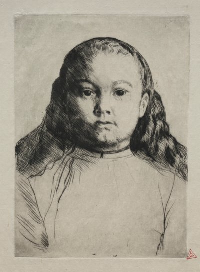 Pequeña Marie de Alphonse Legros