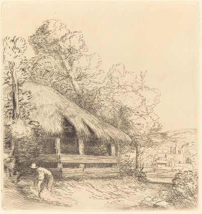 Pequeño refugio de Alphonse Legros