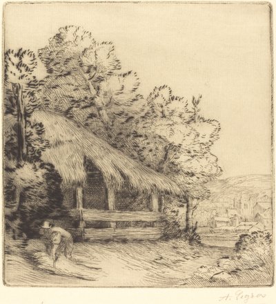 Pequeño Refugio de Alphonse Legros