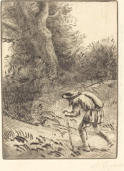 El pequeño judío errante de Alphonse Legros