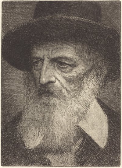 Lord A. Tennyson, 2ª placa de Alphonse Legros