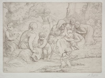 El verano de Alphonse Legros