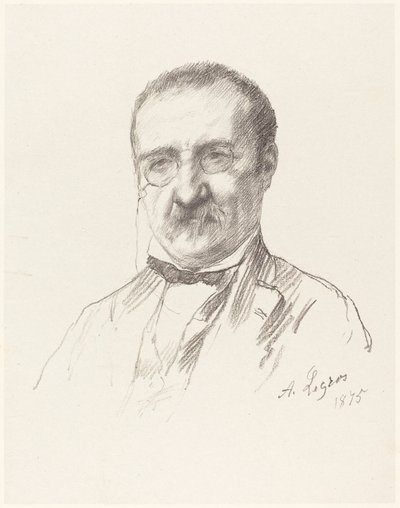 M. Champfleury de Alphonse Legros