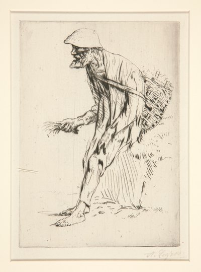 Mercader de Mouron de Alphonse Legros