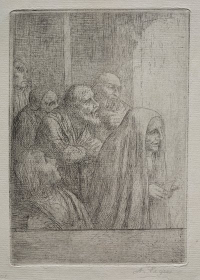 Misa de medianoche de Alphonse Legros