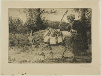 Lechera de Alphonse Legros