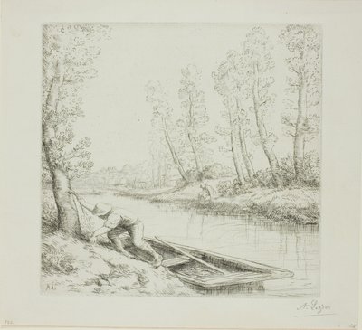 Mañana en el río de Alphonse Legros