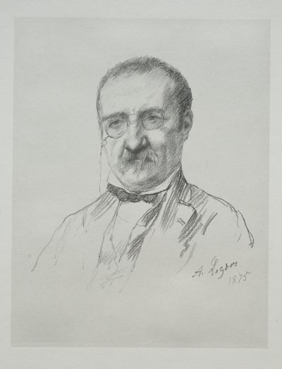 Sr. Champfleury de Alphonse Legros