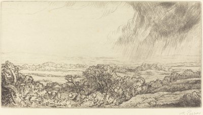 Recolectores de Hongos Les ramasseurs de champignons de Alphonse Legros