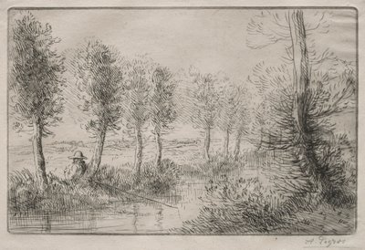 Cerca del molino de Alphonse Legros