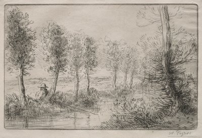 Cerca del molino de Alphonse Legros