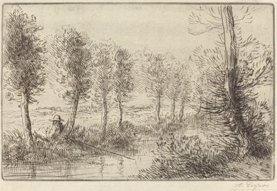 Cerca del Molino de Alphonse Legros