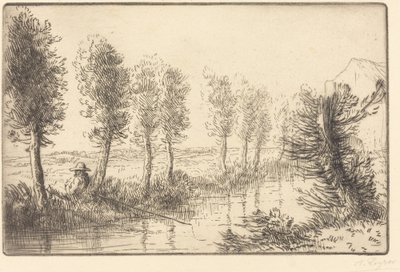 Cerca del molino de Alphonse Legros