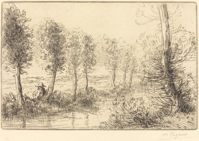 Cerca del molino de Alphonse Legros