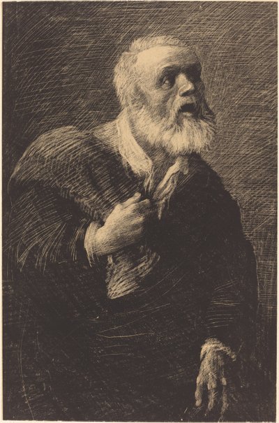 El pregonero nocturno de Alphonse Legros