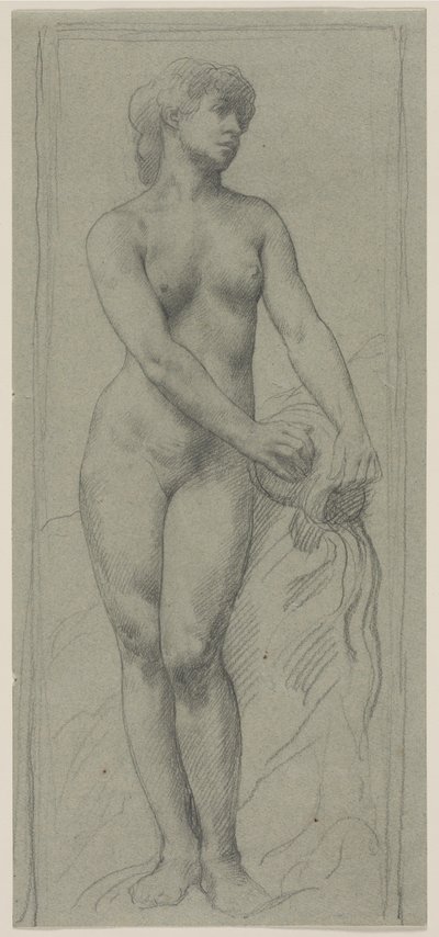 Mujer Desnuda de Alphonse Legros