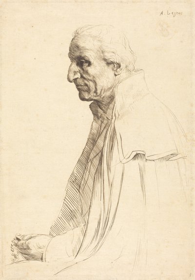Viejo español de Alphonse Legros
