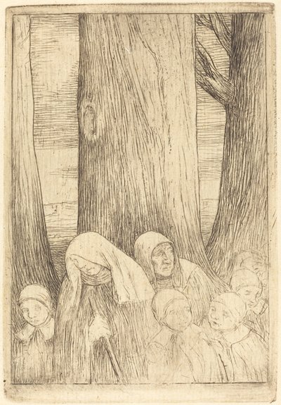 Huérfanos Les orphelins de Alphonse Legros