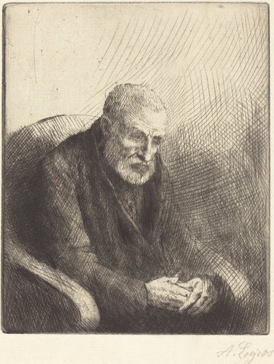 El paralítico de Alphonse Legros