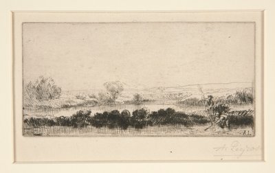Campo de Tourbières: En las Marismas de Alphonse Legros