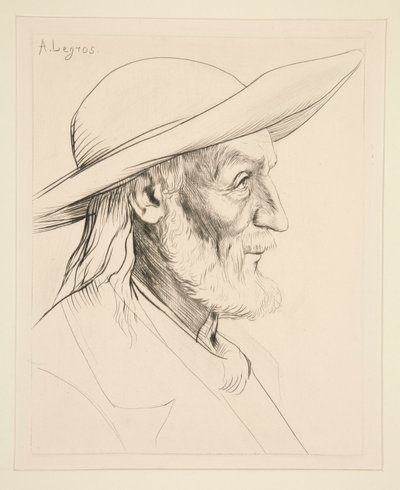 campesino bretón de Alphonse Legros