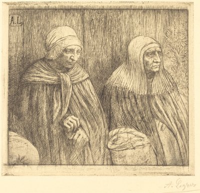 Campesinas de Alphonse Legros