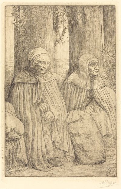 Campesinos de Alphonse Legros