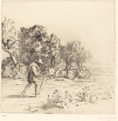 Vendedor ambulante de Alphonse Legros