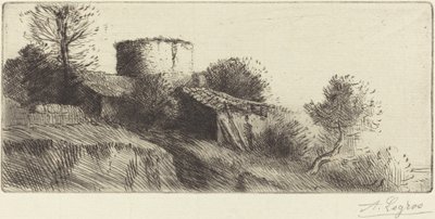 Torre de palomas de Alphonse Legros
