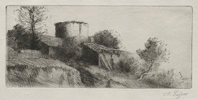 Torre de palomas de Alphonse Legros